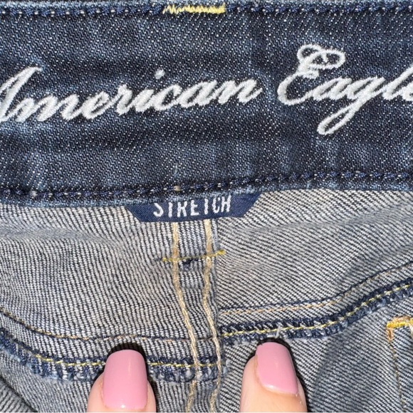 Women's American Eagle Outfitters Stretch Bootcut Jeans sz 18 - Picture 7 of 8